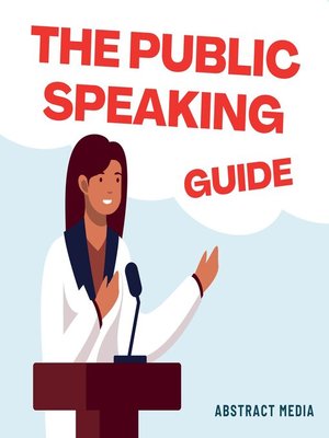 cover image of The Public Speaking Guide